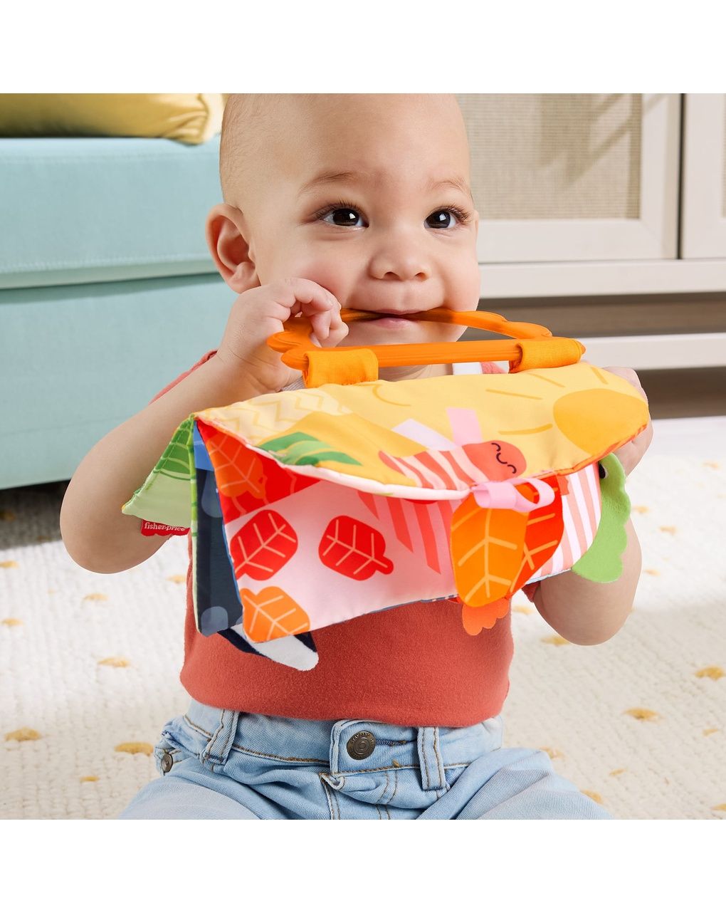 Fisher-price - libricino sensoriale dolce natura