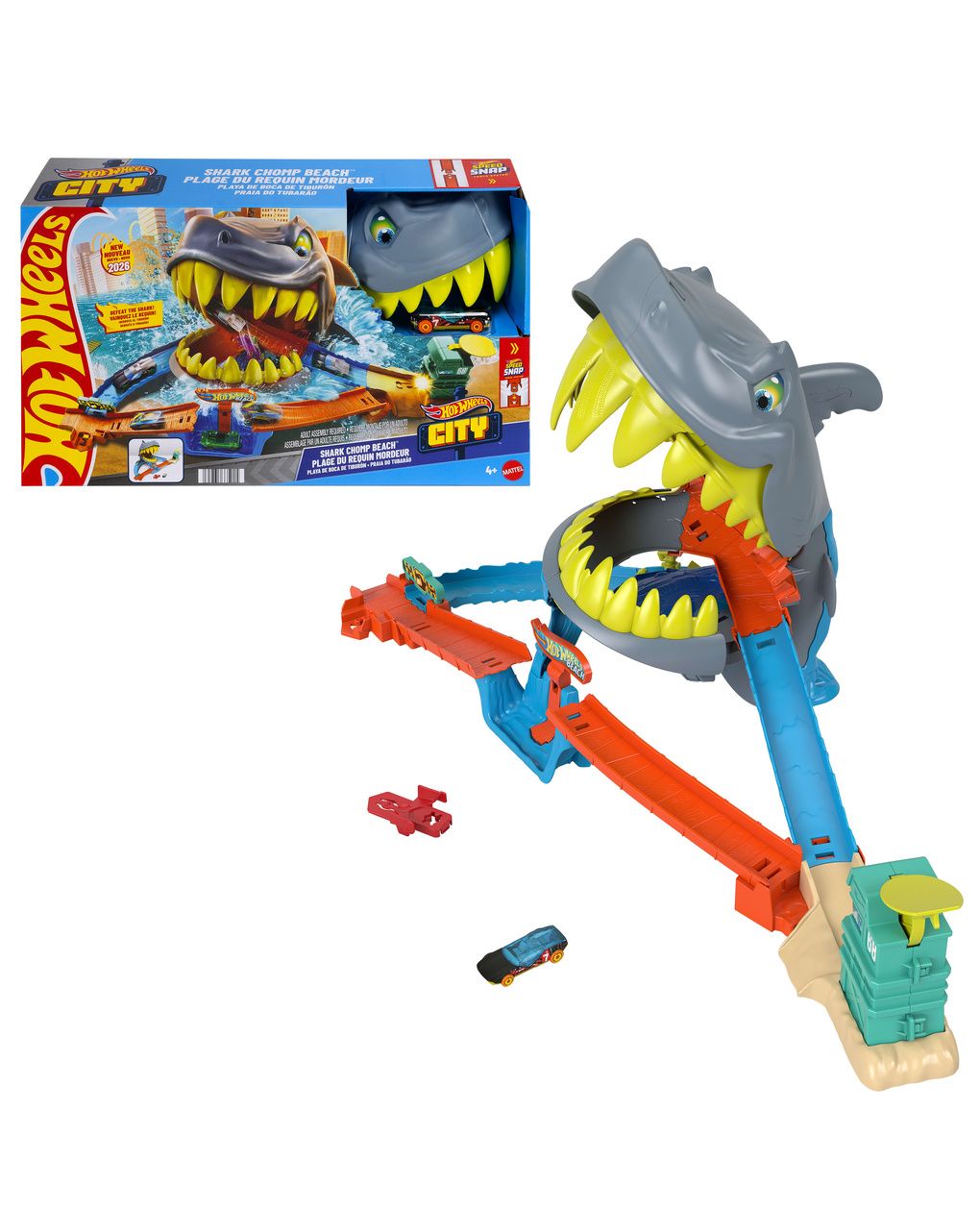 Hot wheels - attacco del mega squalo