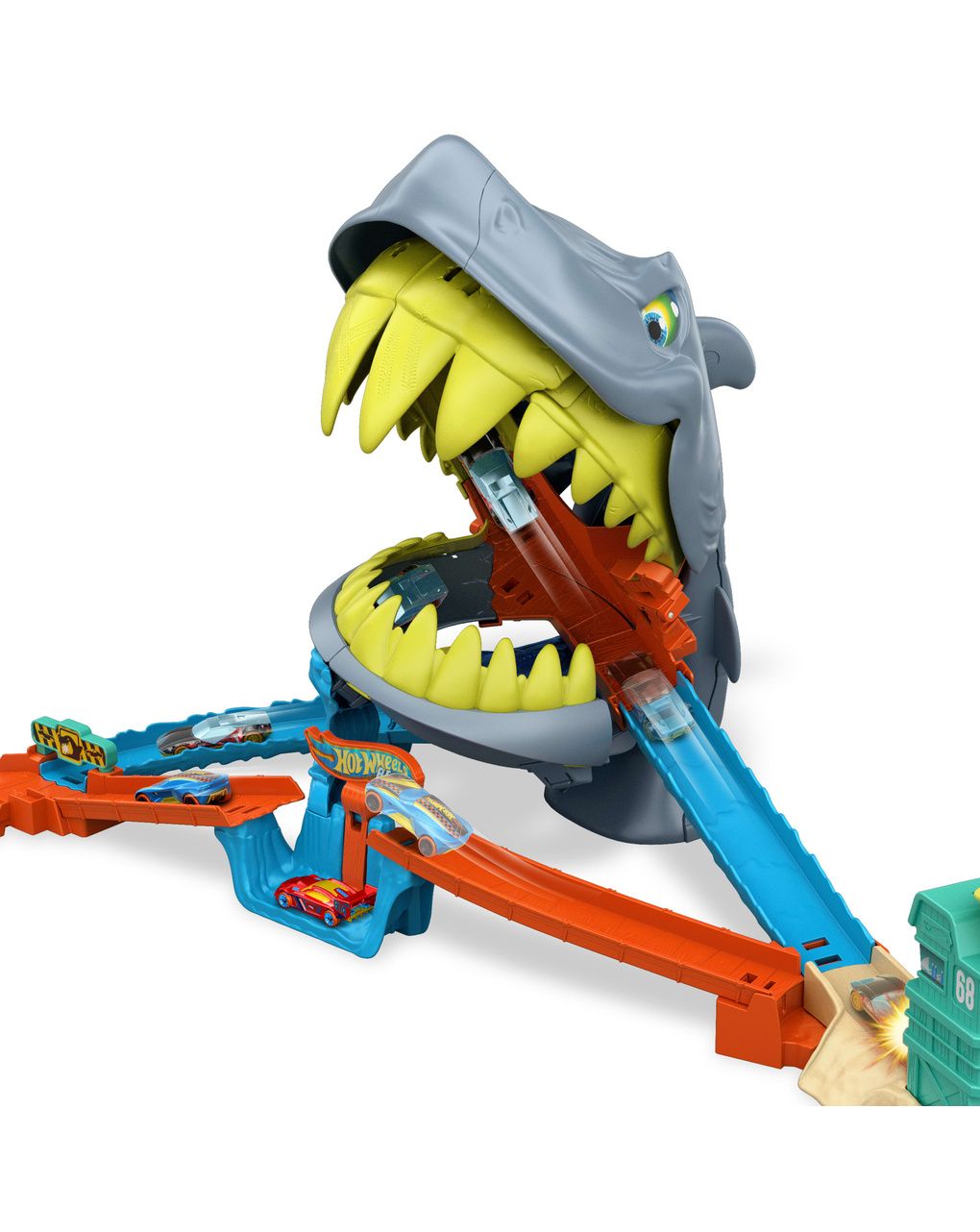 Hot wheels - attacco del mega squalo