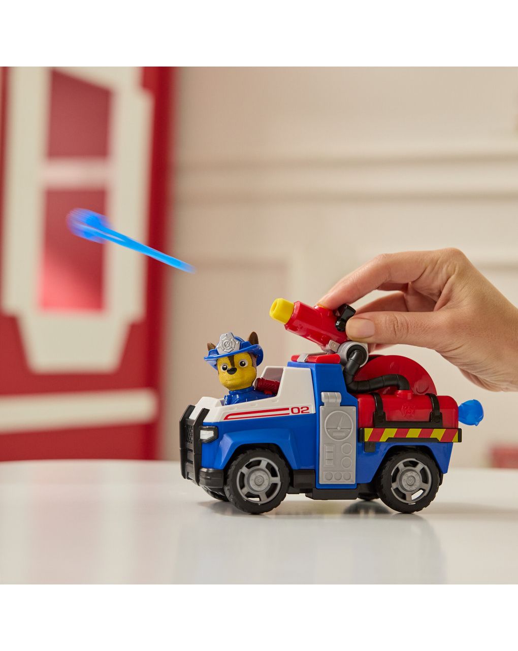 Paw patrol fire rescue: veicolo di chase