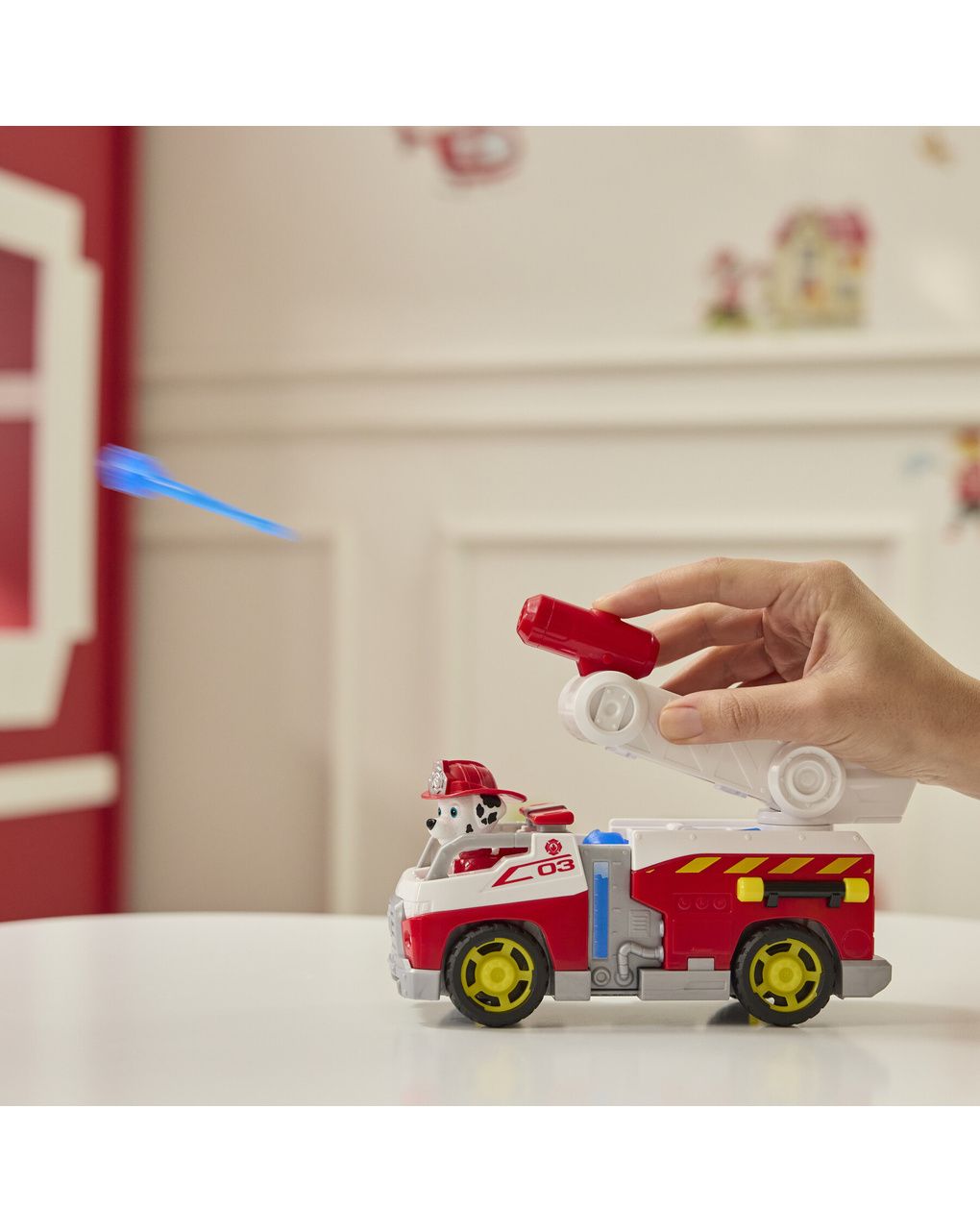 Paw patrol fire rescue: camion di marshall