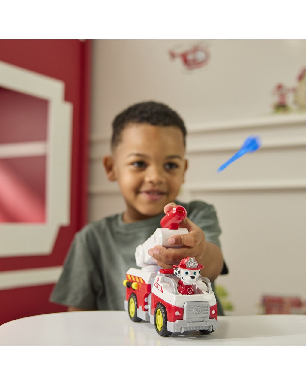 Paw patrol fire rescue: camion di marshall