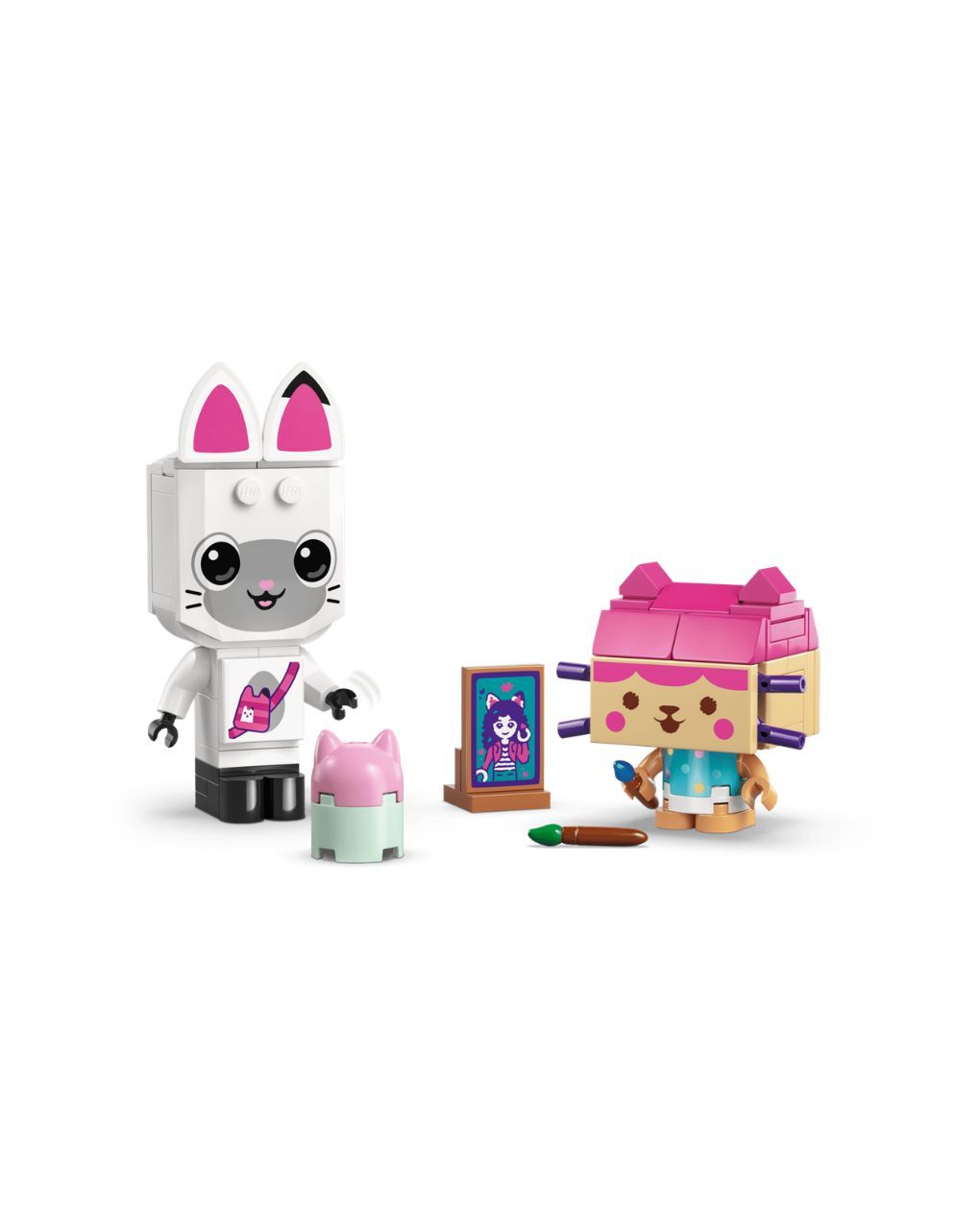 Lego la casa delle bambole di gabby 11215 gli amici gattini di gabby