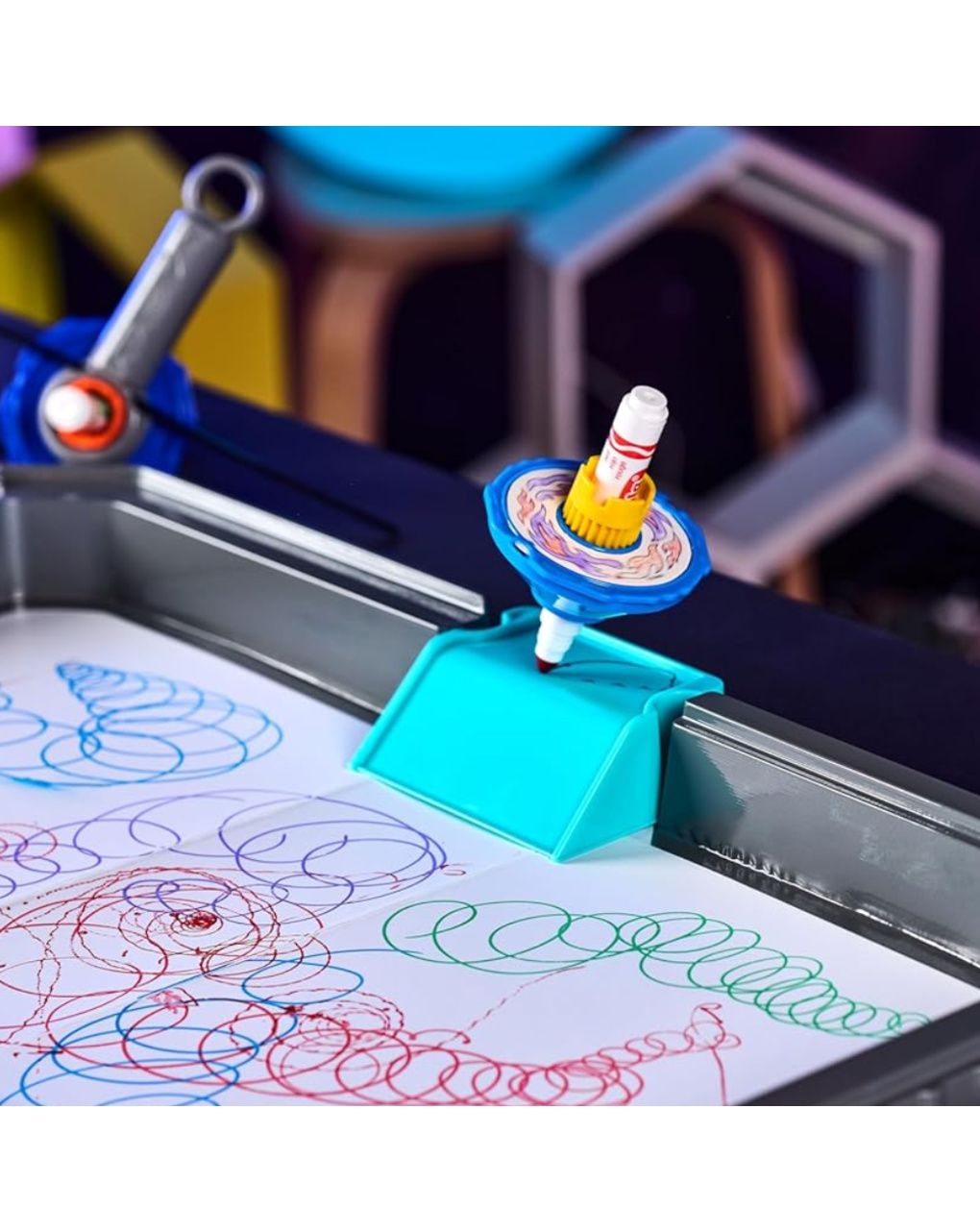 Crayola colourwhirls battle arena
