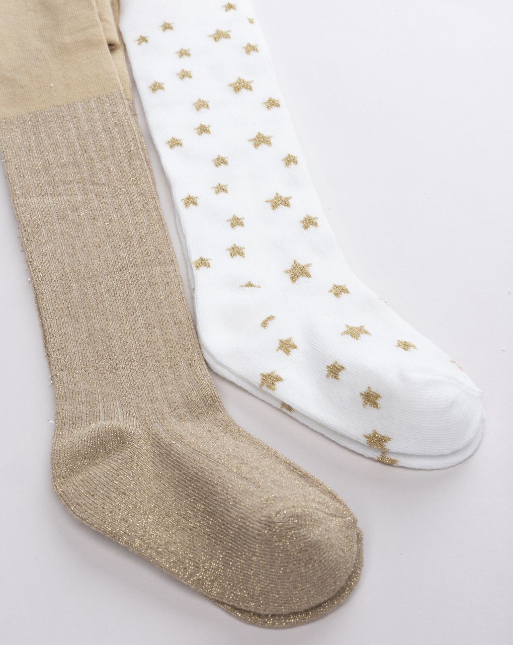 Pack 2 collant elegant bambina