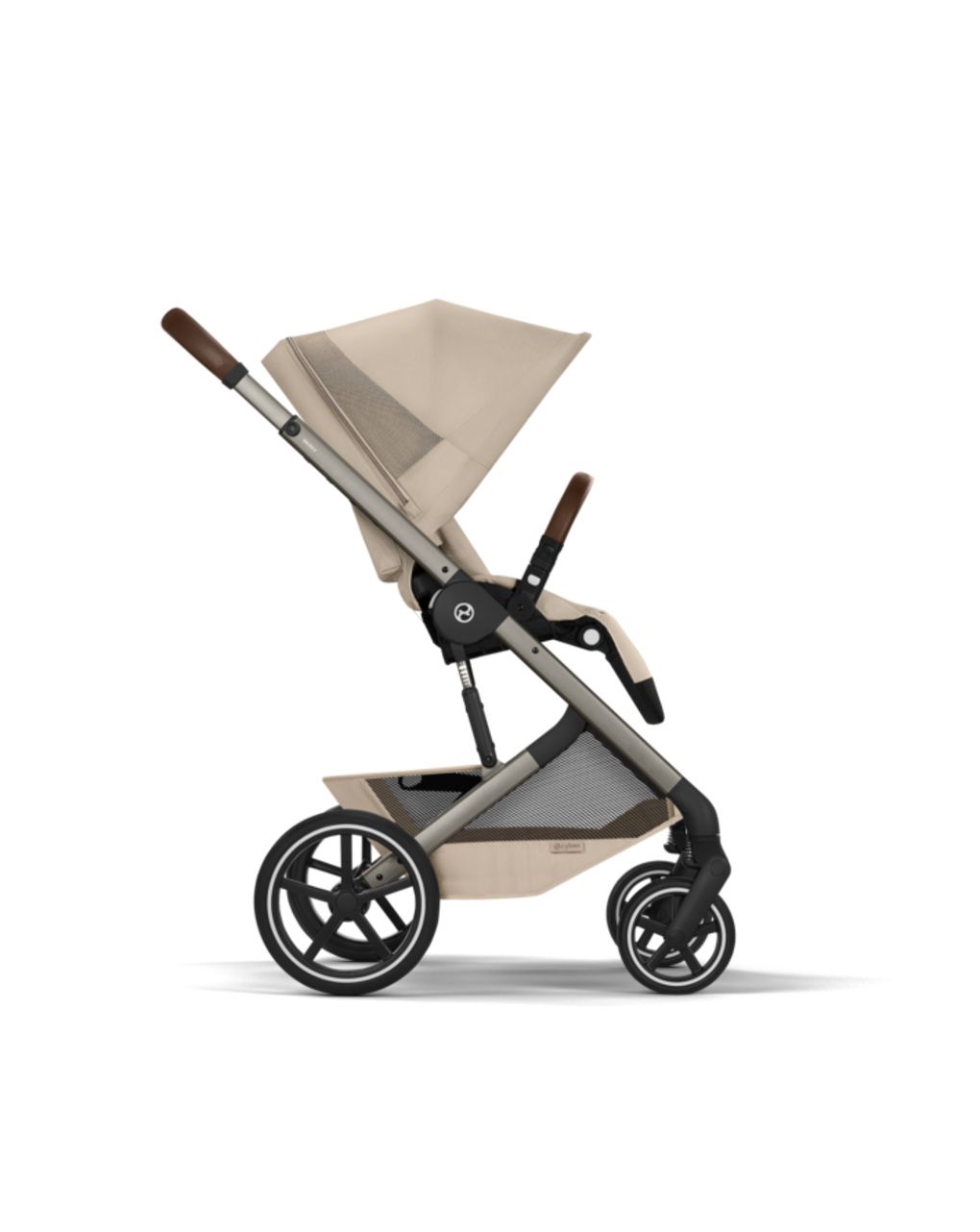 Duo balios s lux tpe nav. s lux almond beige - cybex