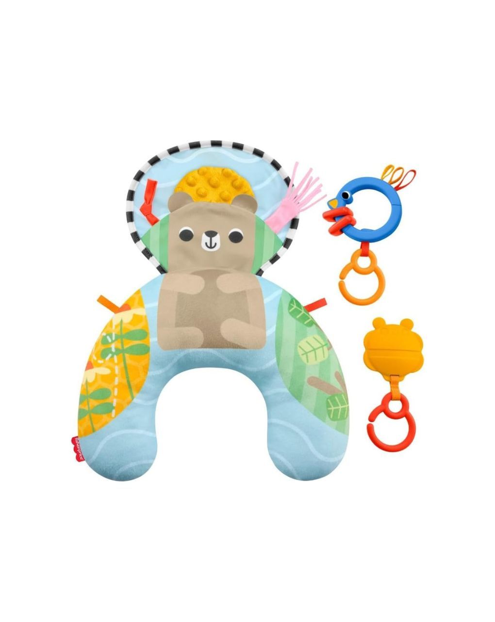 Cuscino orsetto dolce relax fisher price