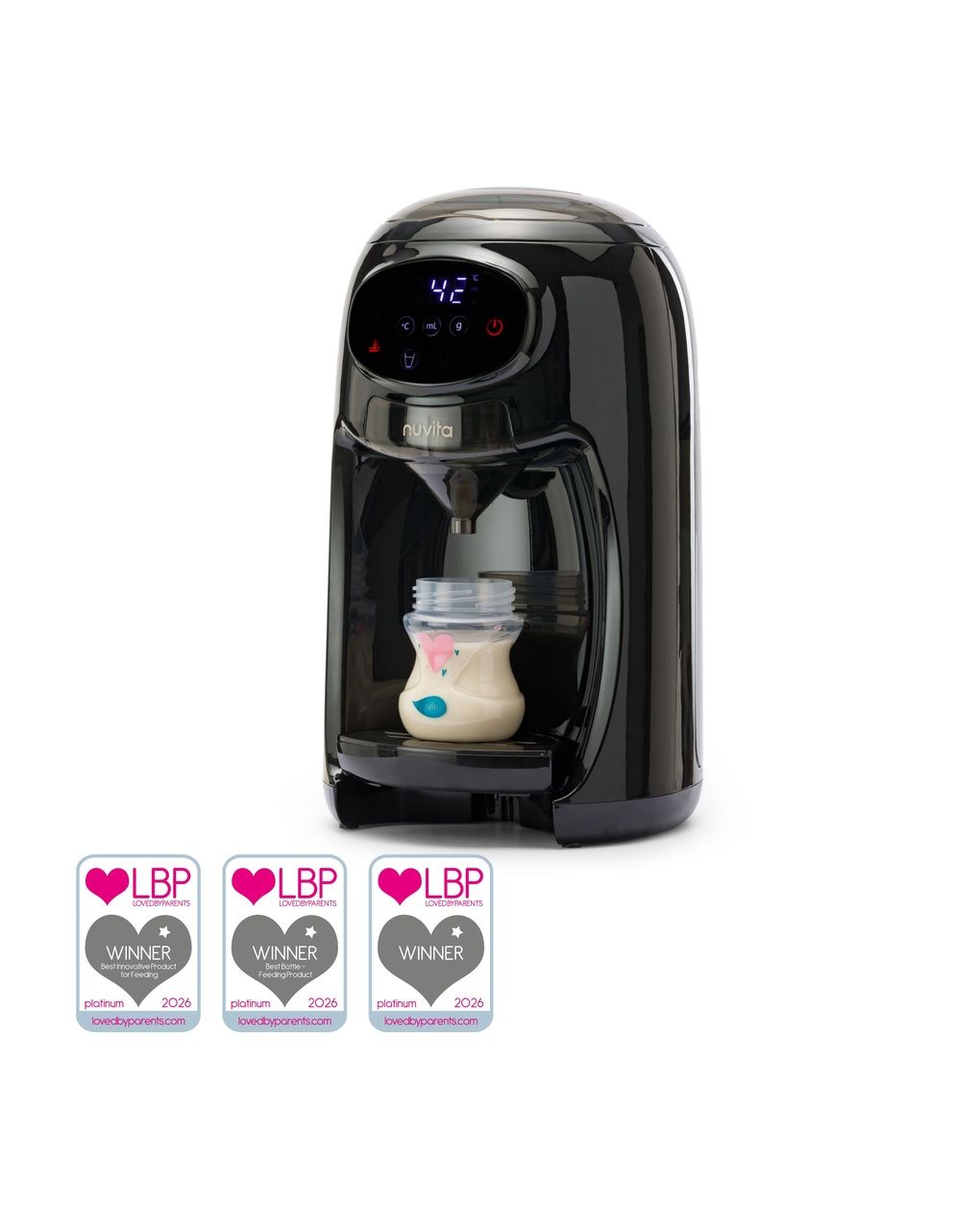 Preparatore istantaneo di biberon lattespresso -  1180 - nuvita