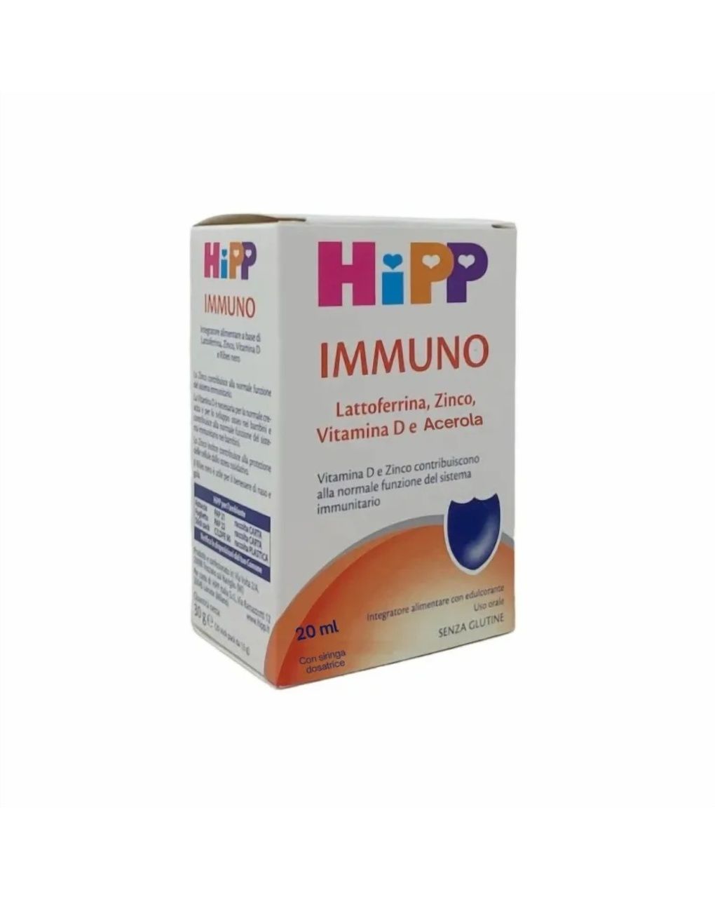 Integratore alimentare immuno gocce 20ml -  hipp