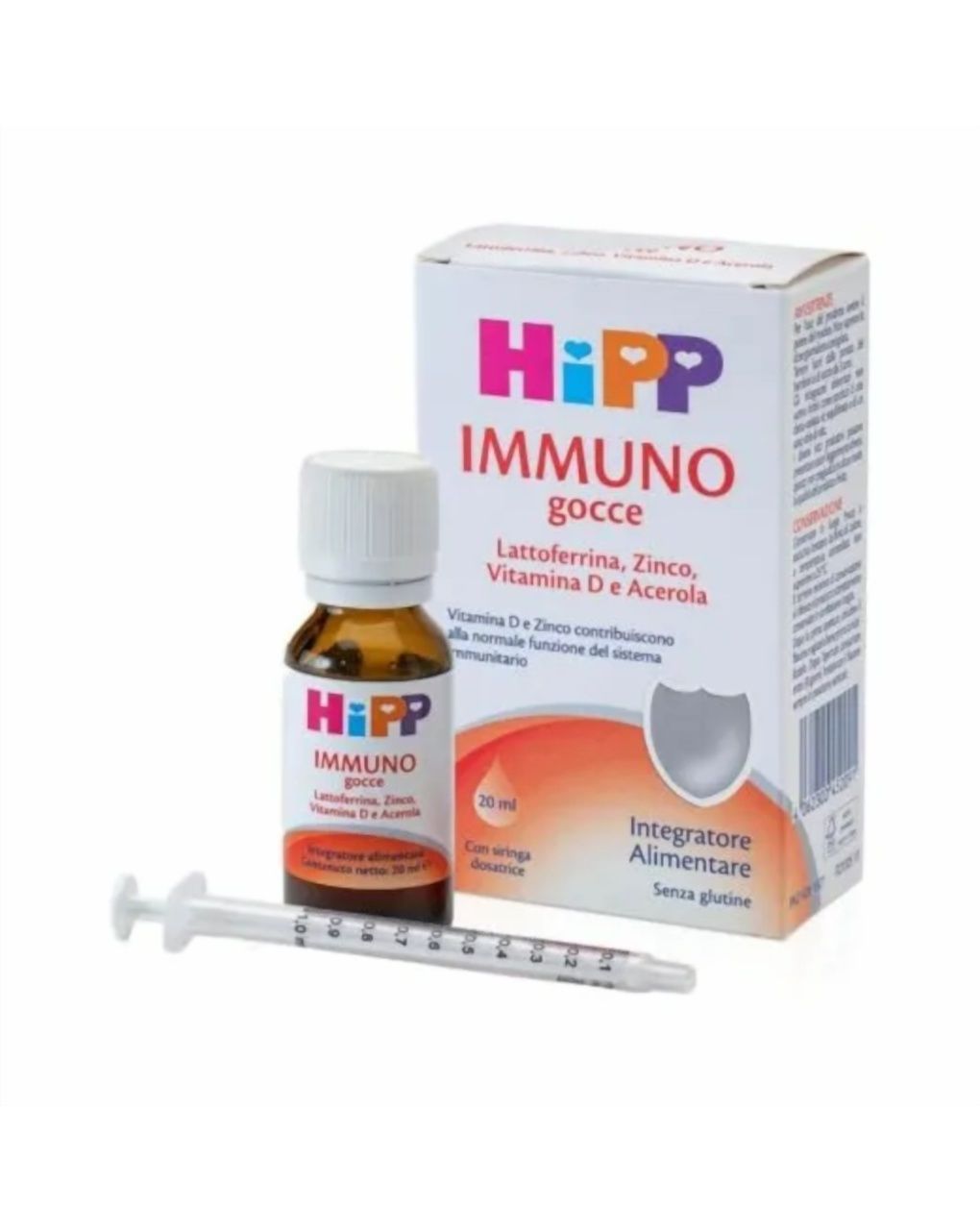 Integratore alimentare immuno gocce 20ml -  hipp
