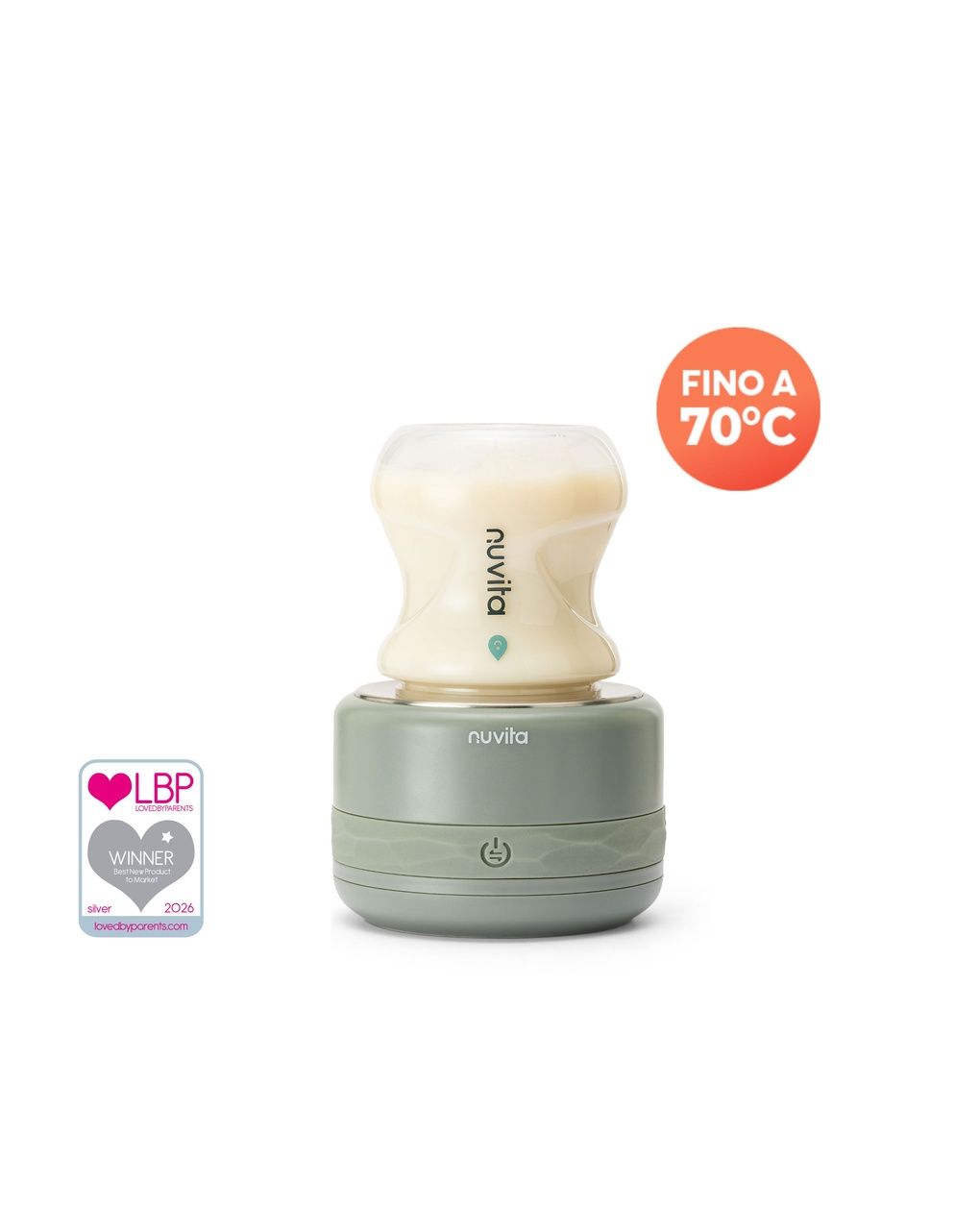 Scaldabiberon portatile universale warm70 - nuvita