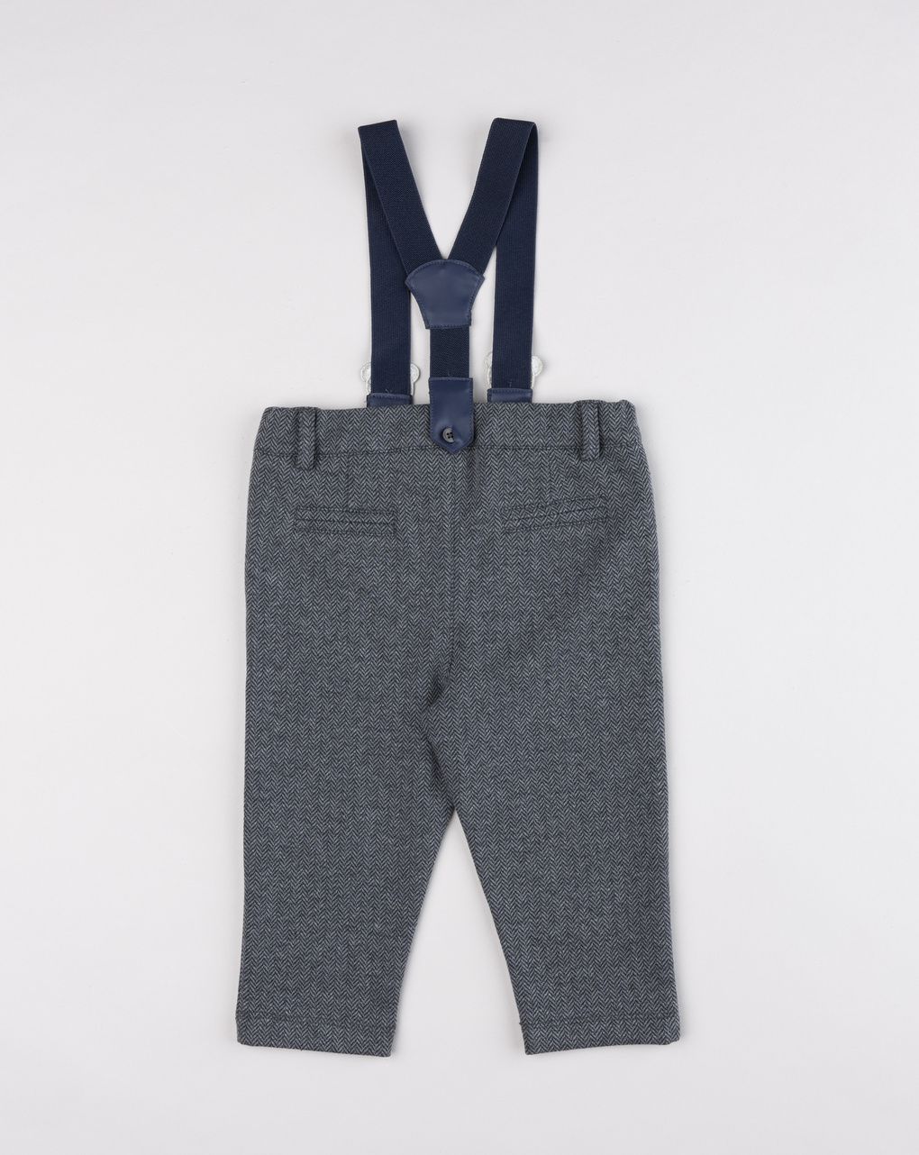 Pantalone classic con orsetto multicolore bimbo