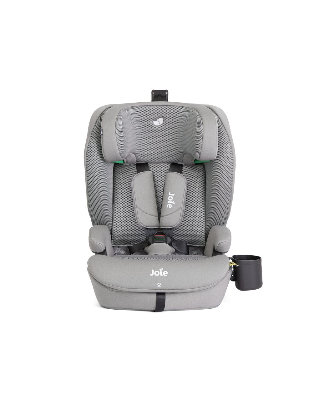 Rialzo con schienale - i-irvana™ max  con utilizzo esteso delle cinture, 76 cm - 150 cm (da 15 mesi fino a circa 12 anni), colore quartz mesh - joie
