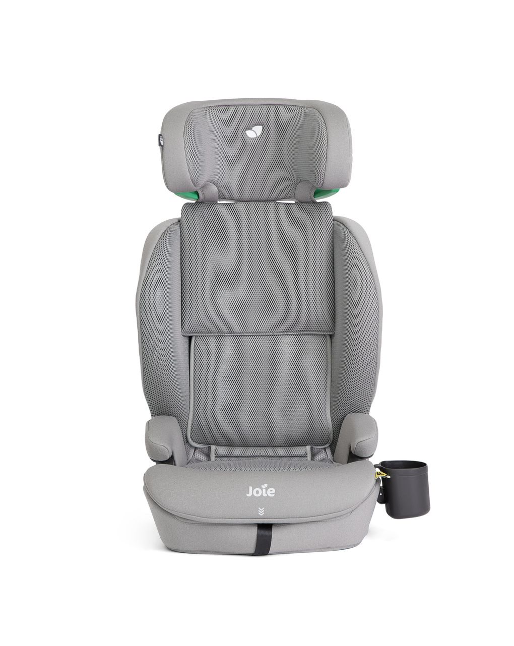Rialzo con schienale - i-irvana™ max  con utilizzo esteso delle cinture, 76 cm - 150 cm (da 15 mesi fino a circa 12 anni), colore quartz mesh - joie