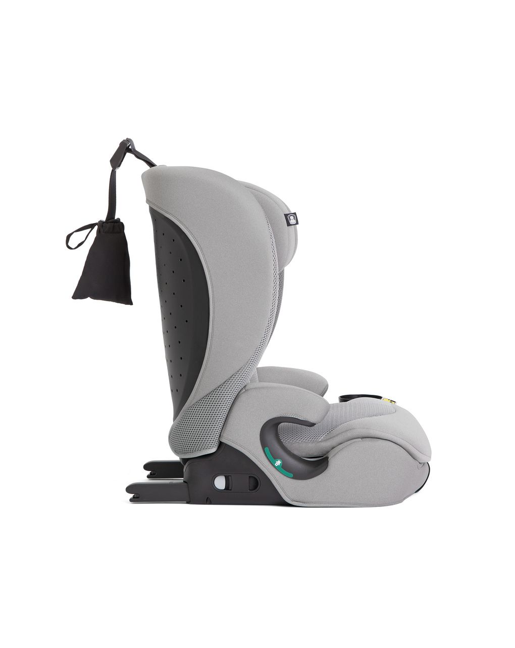 Rialzo con schienale - i-irvana™ max  con utilizzo esteso delle cinture, 76 cm - 150 cm (da 15 mesi fino a circa 12 anni), colore quartz mesh - joie