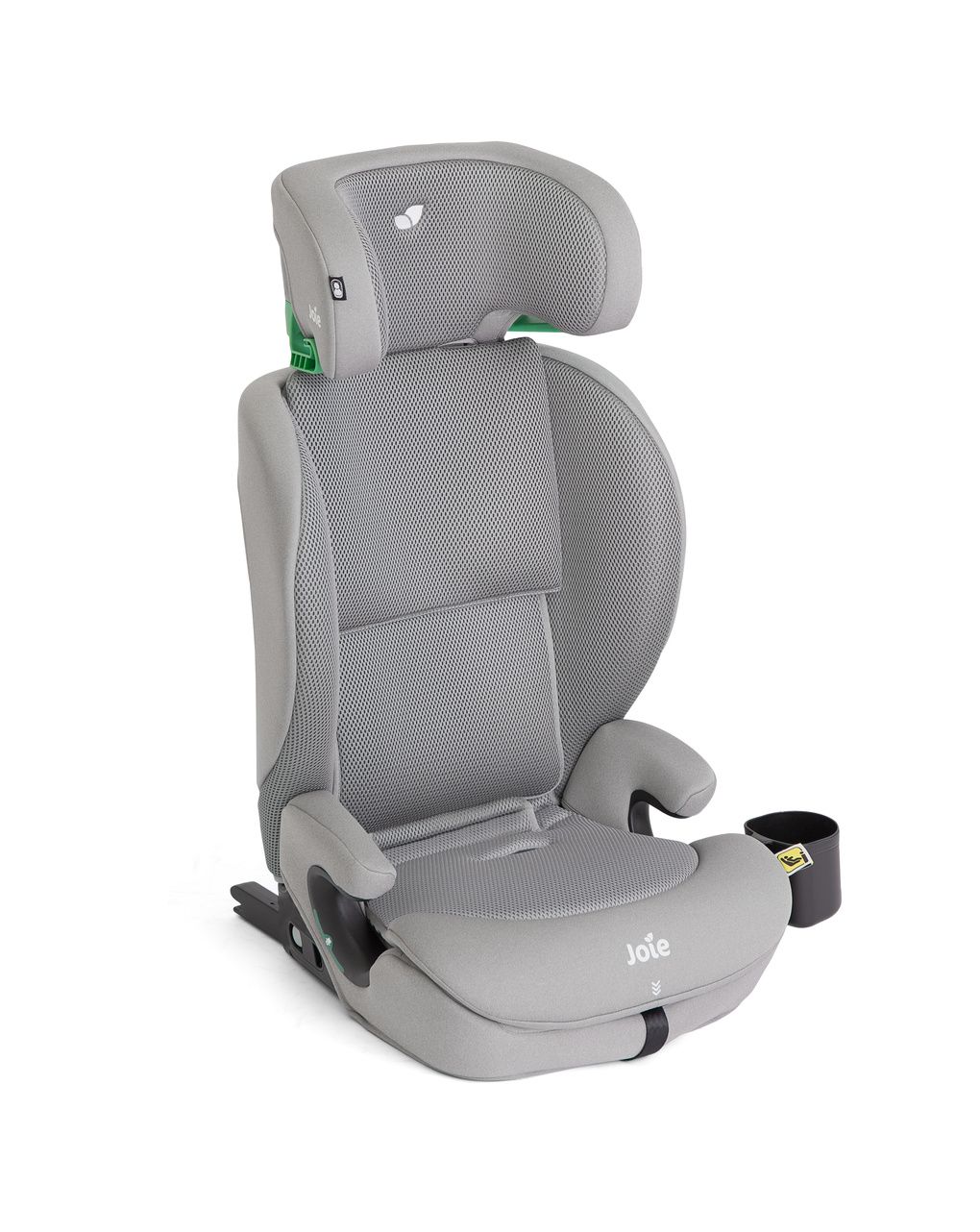 Rialzo con schienale - i-irvana™ max  con utilizzo esteso delle cinture, 76 cm - 150 cm (da 15 mesi fino a circa 12 anni), colore quartz mesh - joie