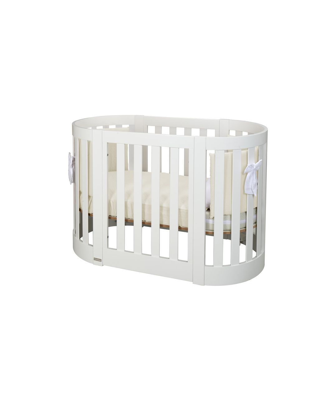 Set letto all-in-one con tessile  plumeti burro - italbaby