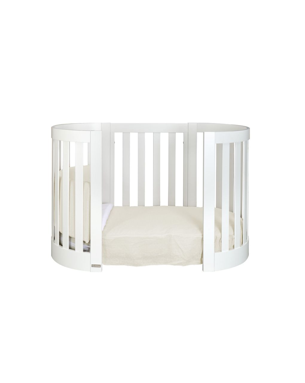 Set letto all-in-one con tessile  plumeti burro - italbaby
