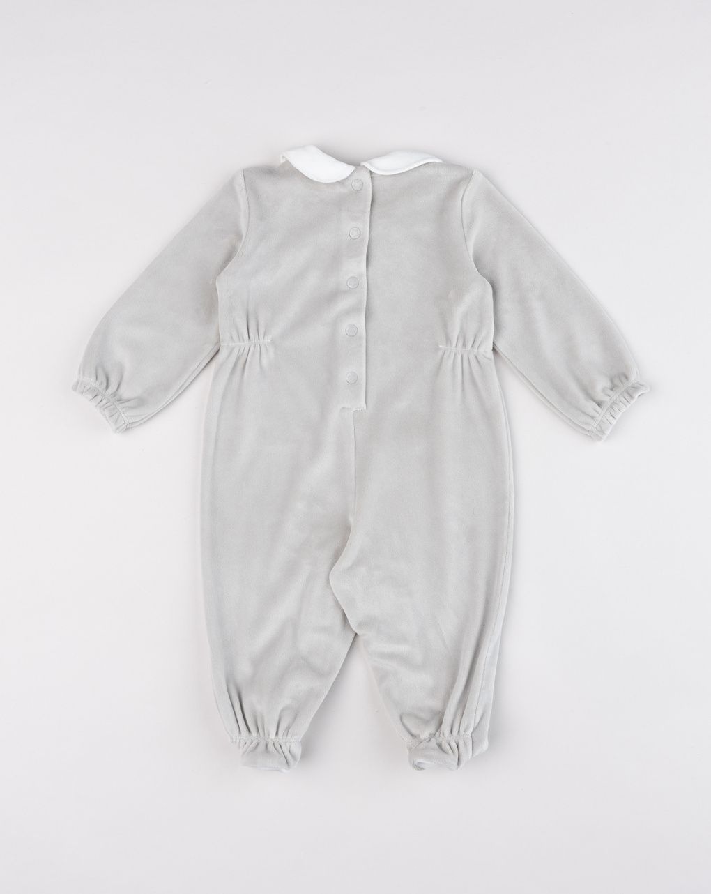 Tutina ciniglia unicorno grigio neonata