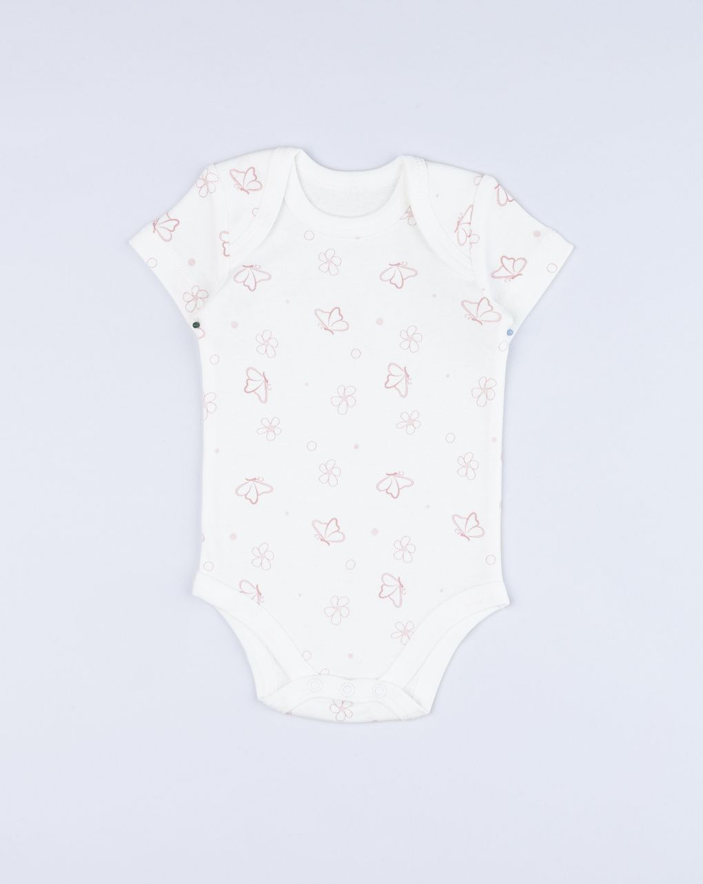 Body bimba farfalle allover