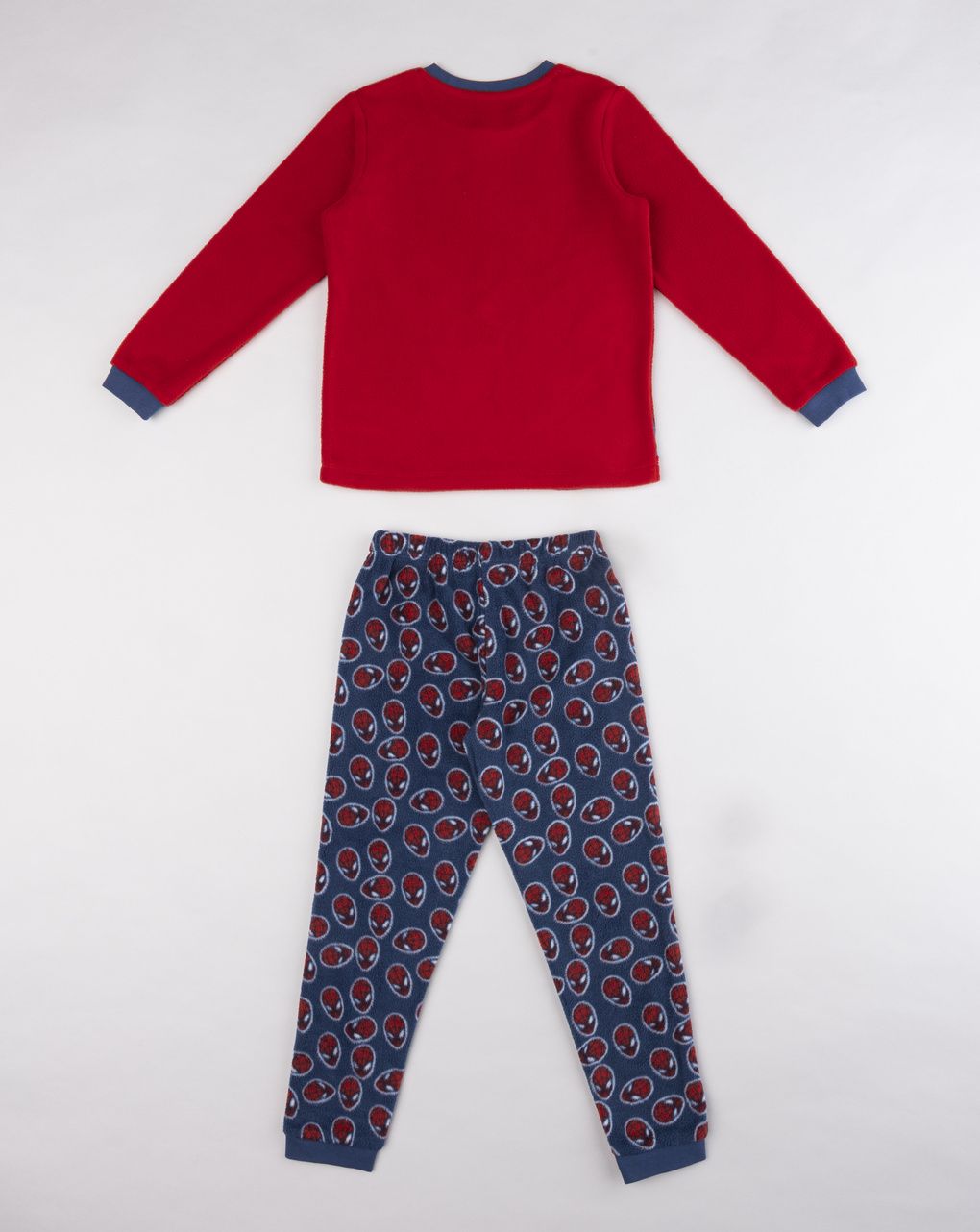 Pigiama in caldo pile bambino "marvel - spiderman"