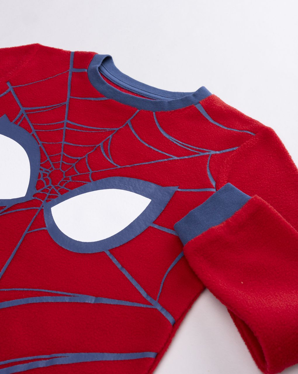 Pigiama in caldo pile bambino "marvel - spiderman"
