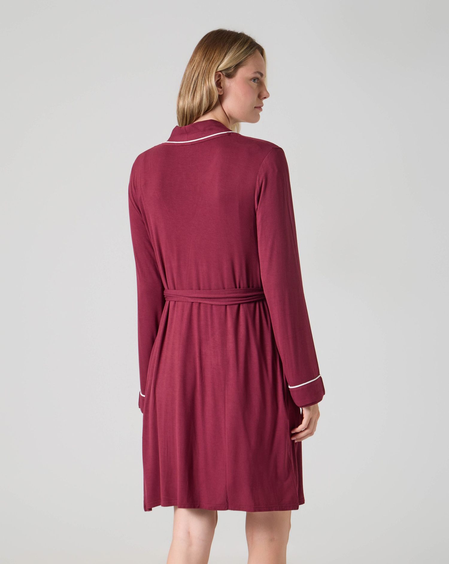 Vestaglia premaman bordeaux