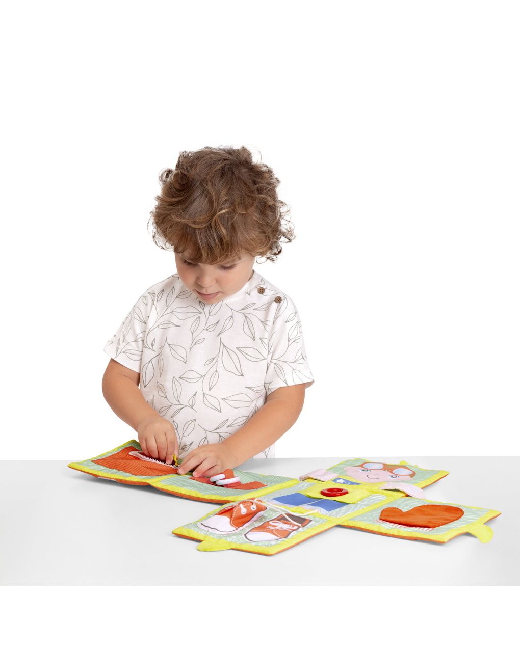 Libro cubo didattico montessori