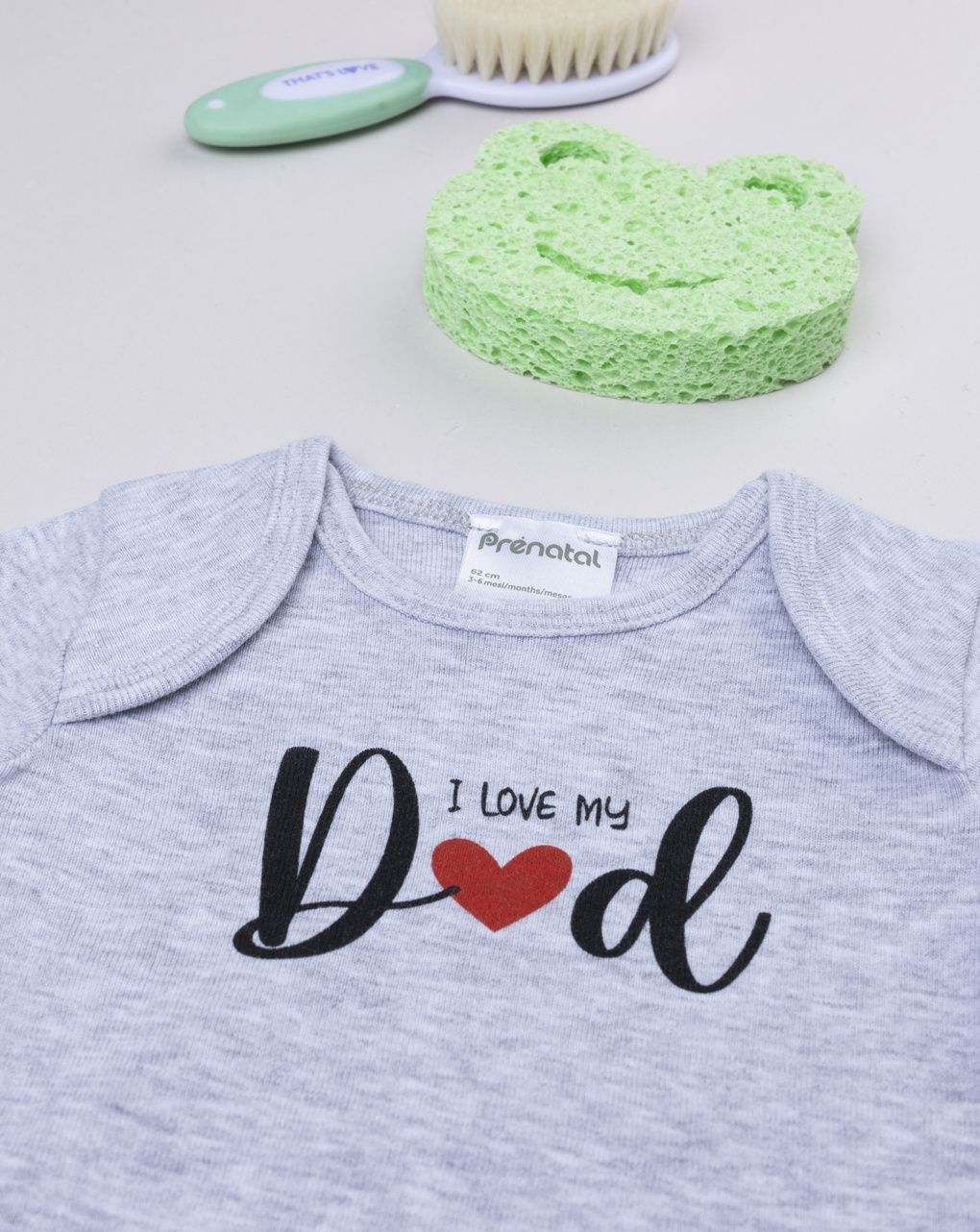 Body unisex dad neonato