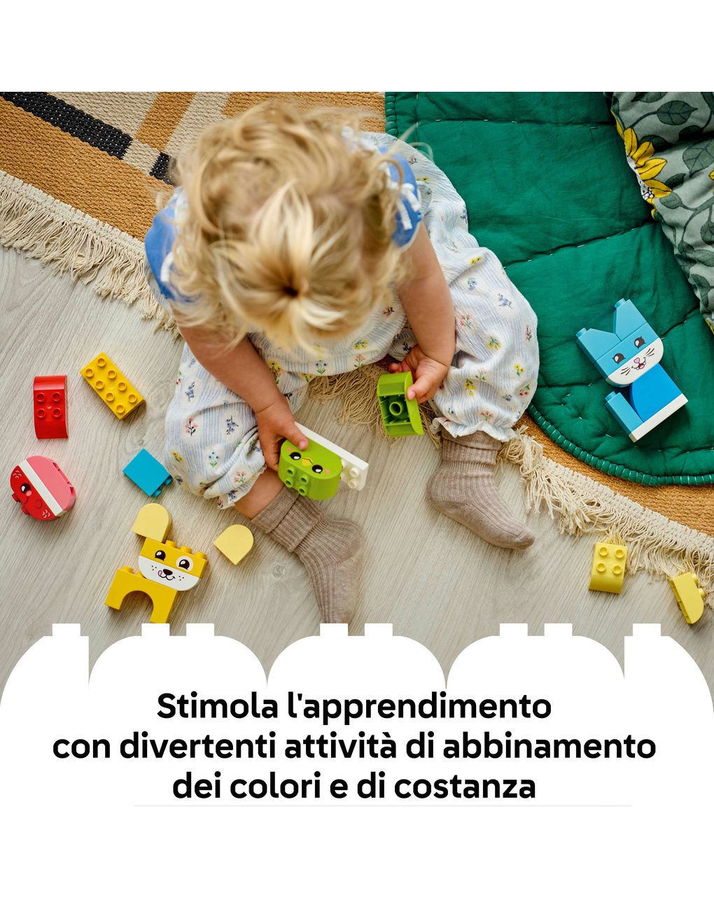 Lego duplo my first animali domestici creativi 3 in 1 - 10477