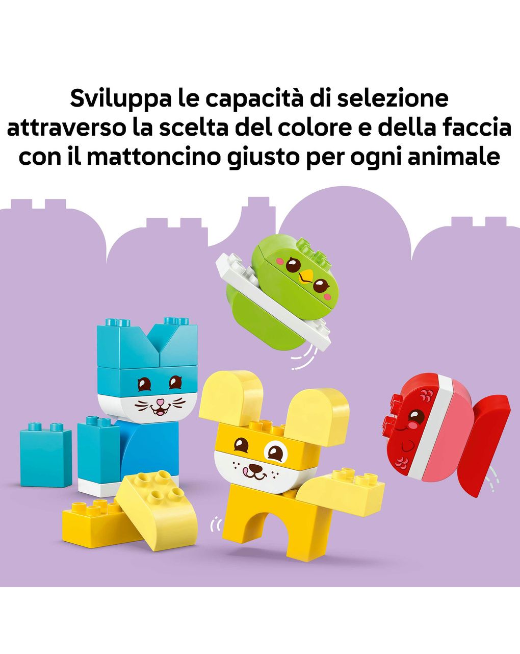 Lego duplo my first animali domestici creativi 3 in 1 - 10477