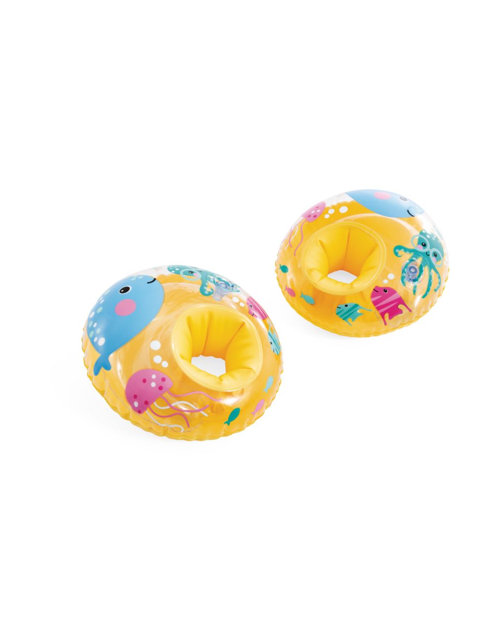 Intex 59651eu - braccioli amici del mare multicolore, 18-30 kg, 3-6 anni