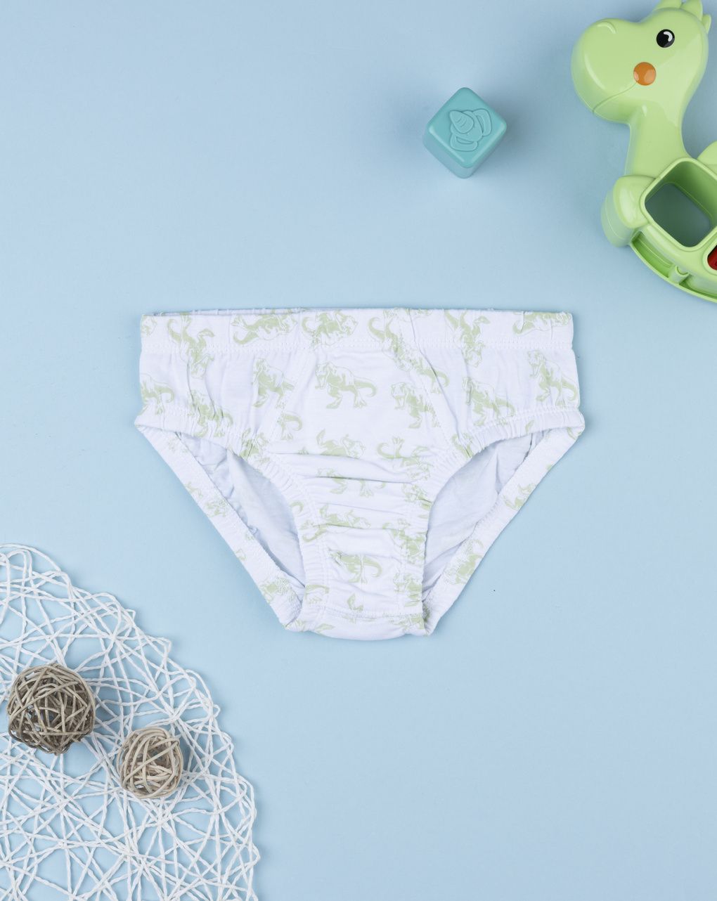 Slip bimbo bianco dino