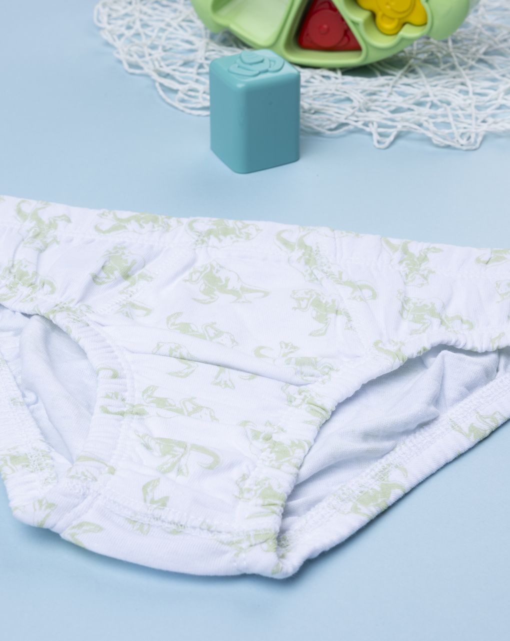 Slip bimbo bianco dino