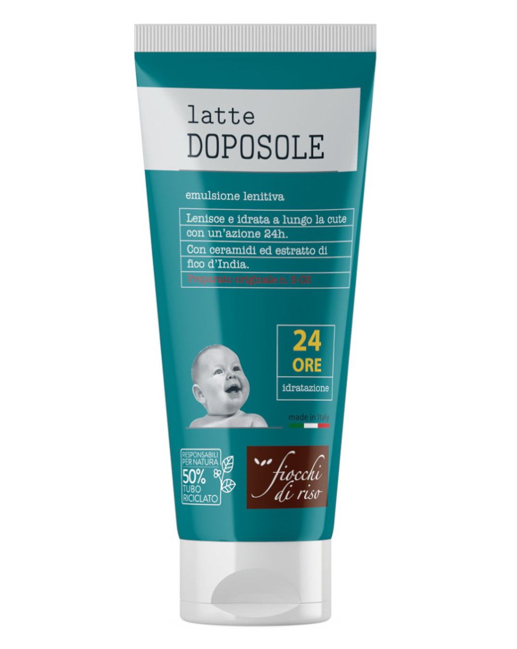 Latte doposole 140 ml - fiocchi di riso