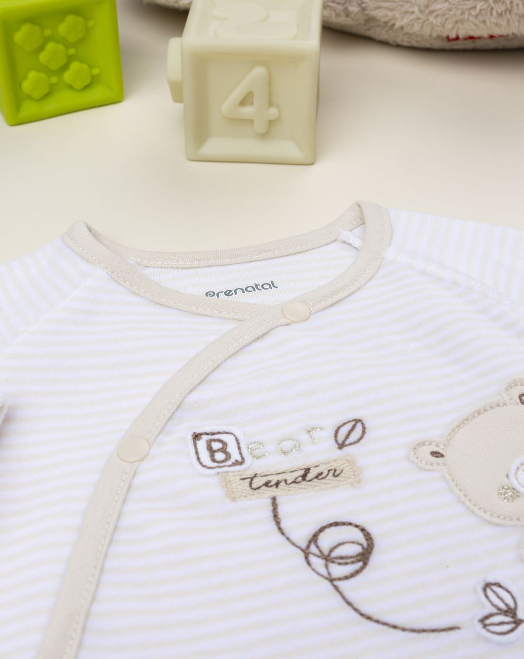 Completo ciniglia neonato top kimono e ghette