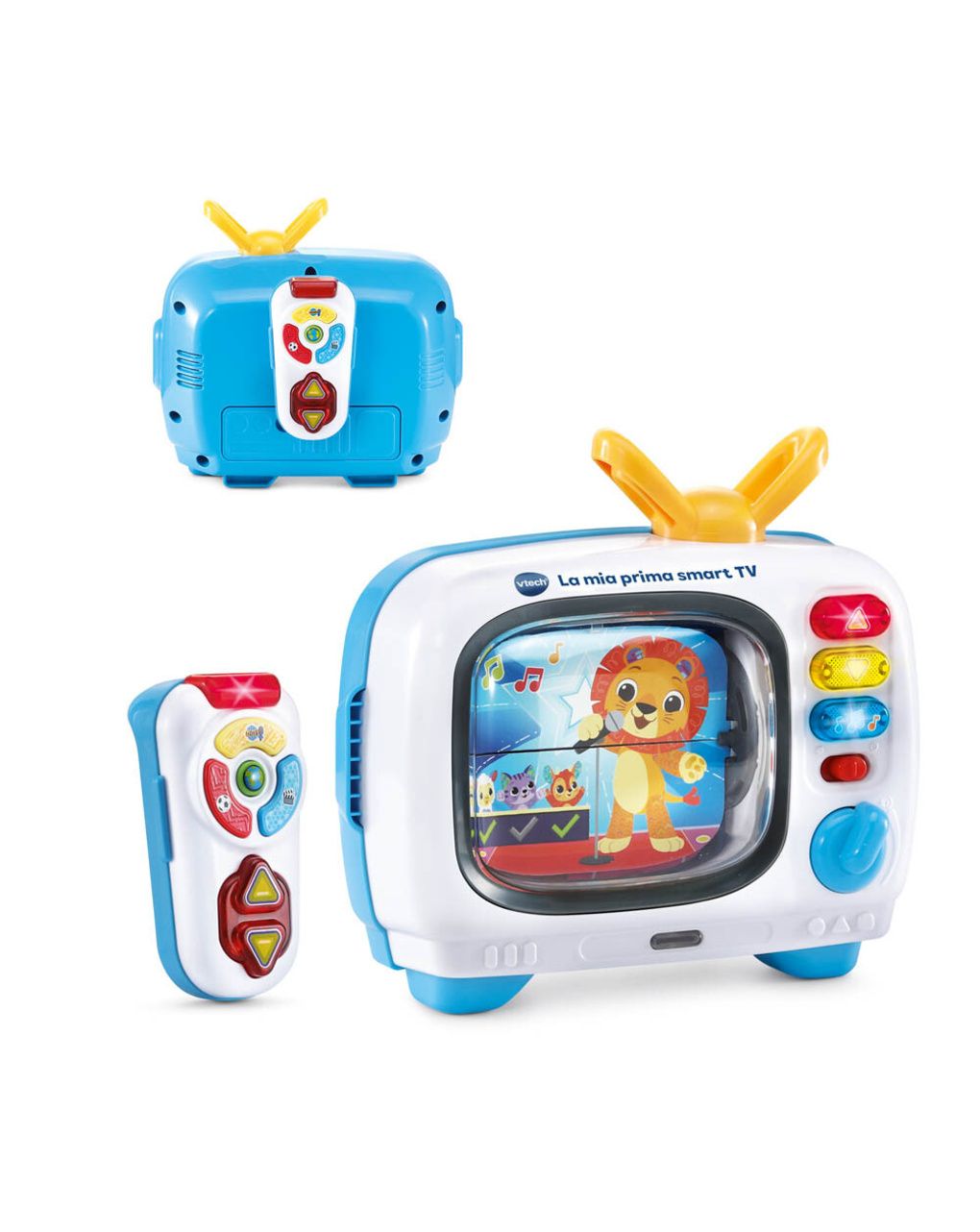 Smart tv interattiva - gioco educativo con telecomando per bambini – vtech