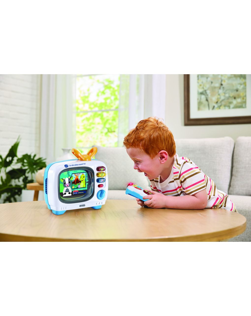 Smart tv interattiva - gioco educativo con telecomando per bambini – vtech