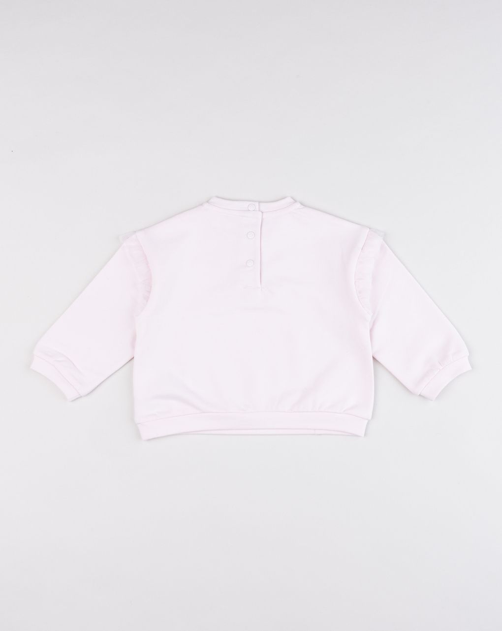 Felpa bimba rosa organic cotton