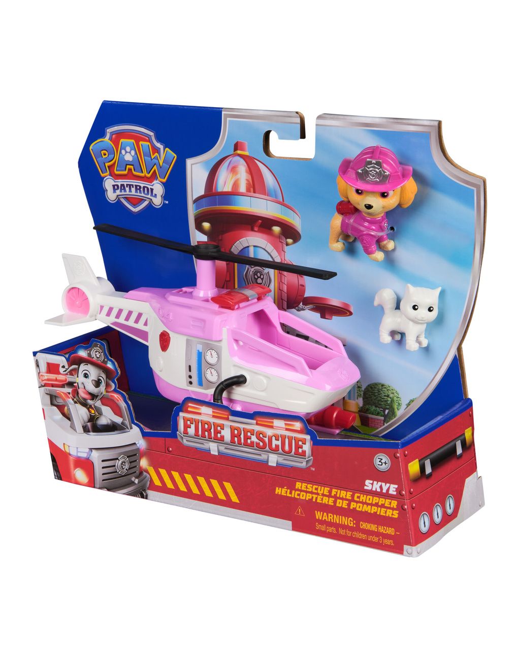 Paw patrol fire rescue: elicottero di skye