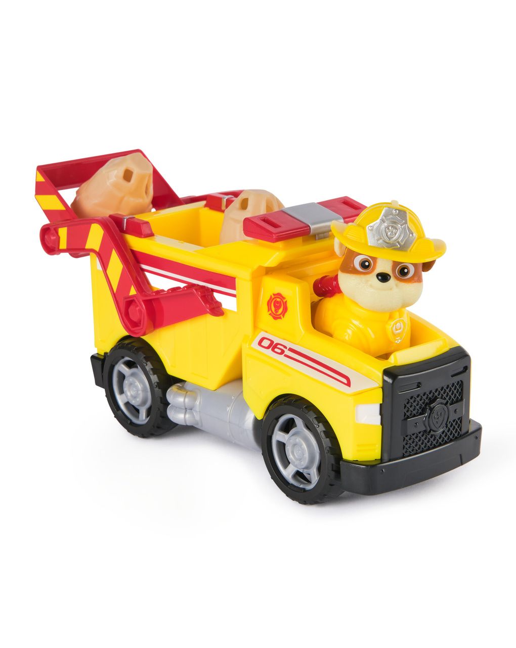 Paw patrol fire rescue: camion di rubble