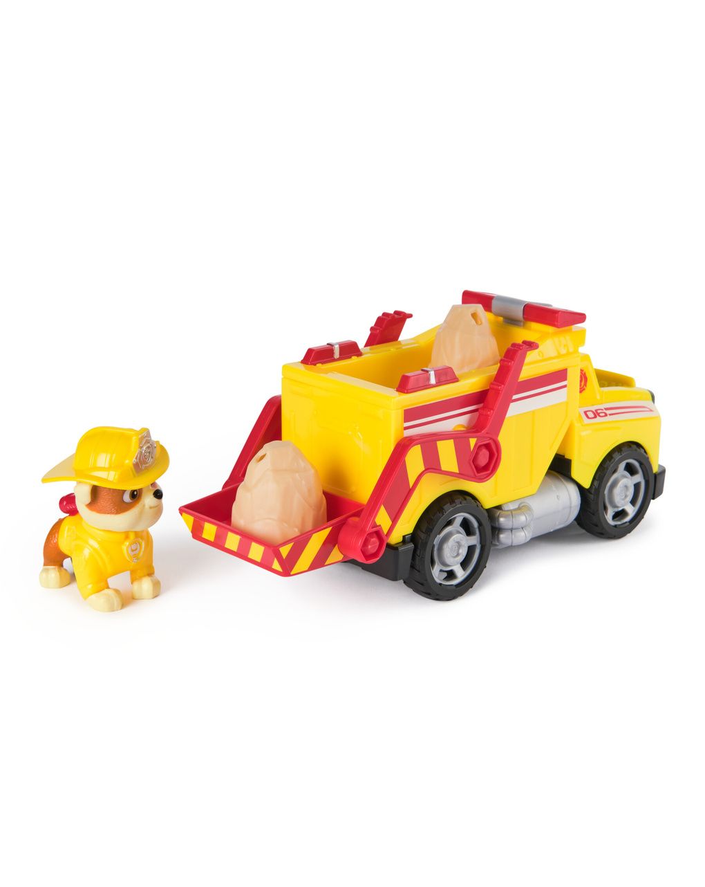 Paw patrol fire rescue: camion di rubble