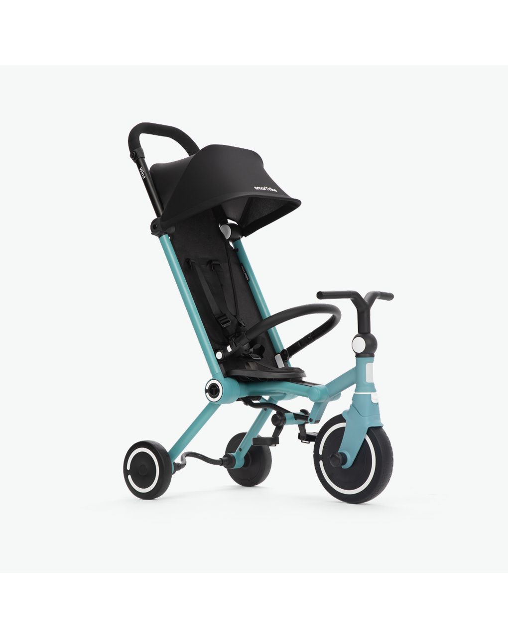 Smartrike wind aqua - triciclo leggero e pieghevole per bambini 9 mesi-3 anni