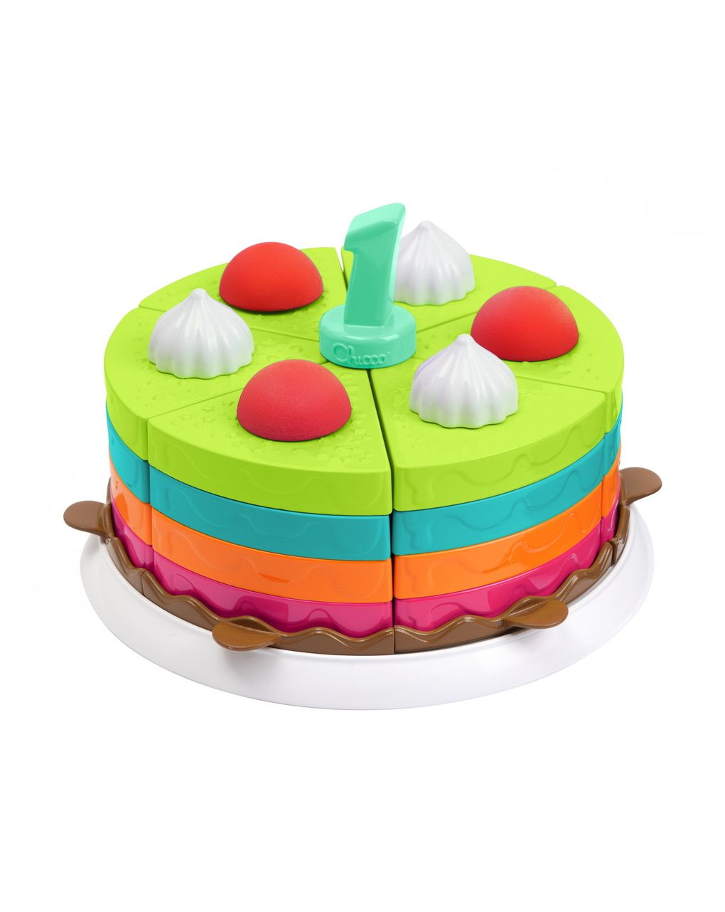 Torta arcobaleno