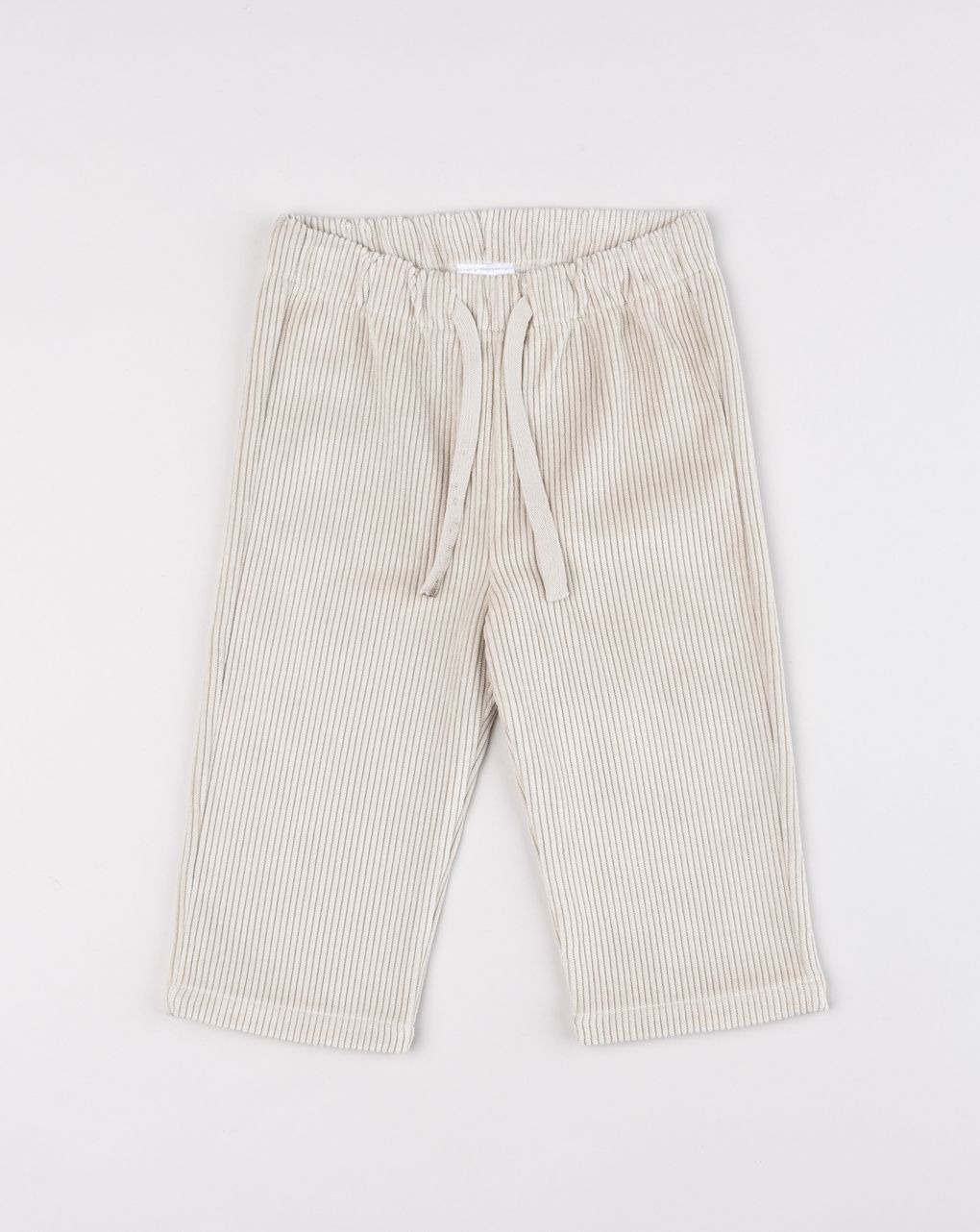 Pantapalazzo lunghi beige bimba