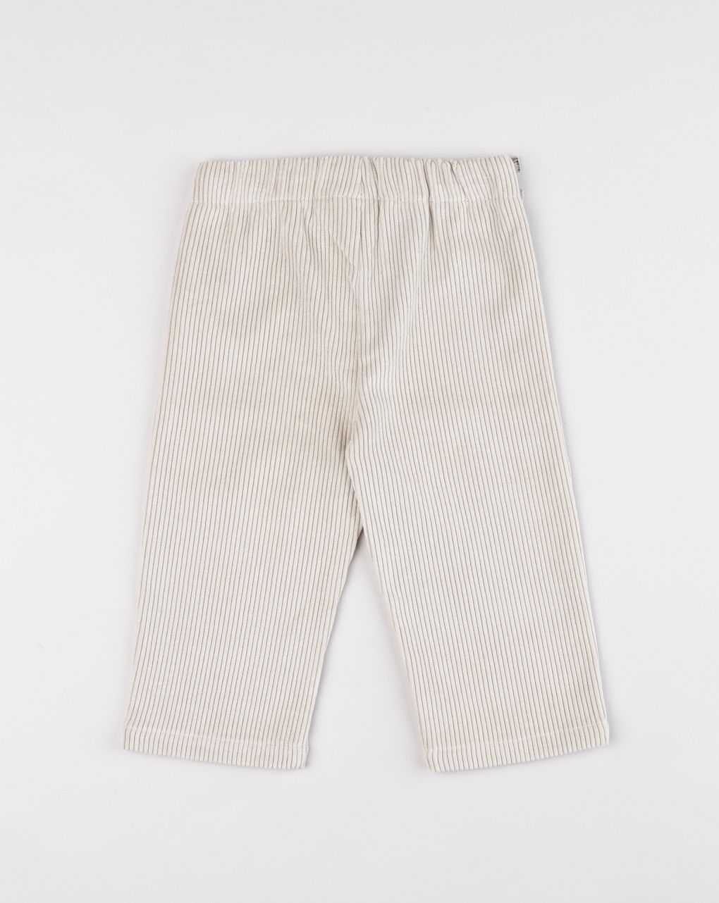 Pantapalazzo lunghi beige bimba