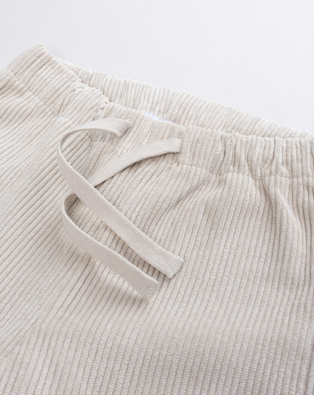 Pantapalazzo lunghi beige bimba