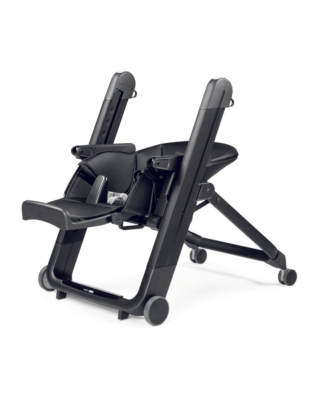 Seggiolone pappa siesta follow me - true black - peg