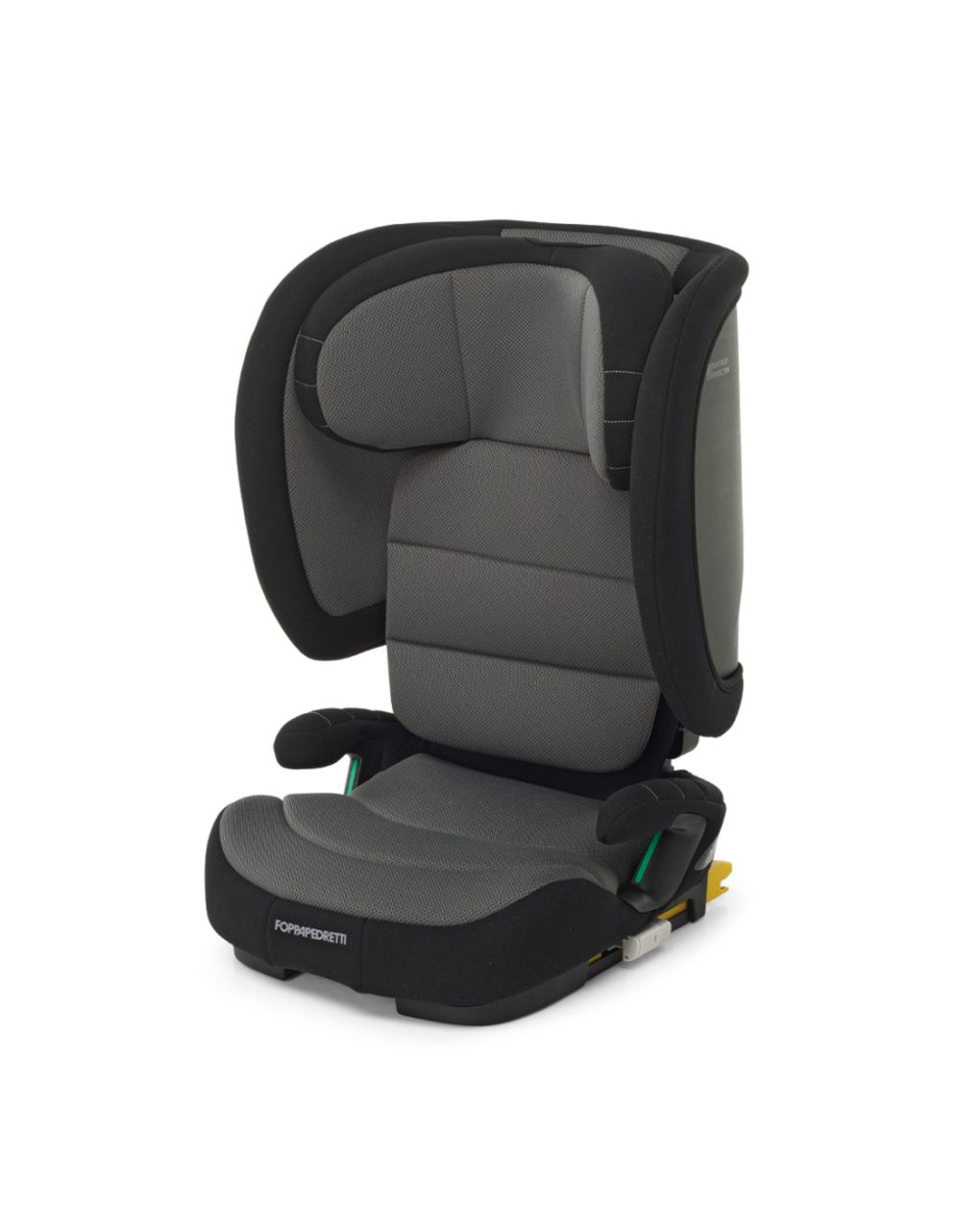 Seggiolino auto course i-size 100-150cm - black - foppapedretti