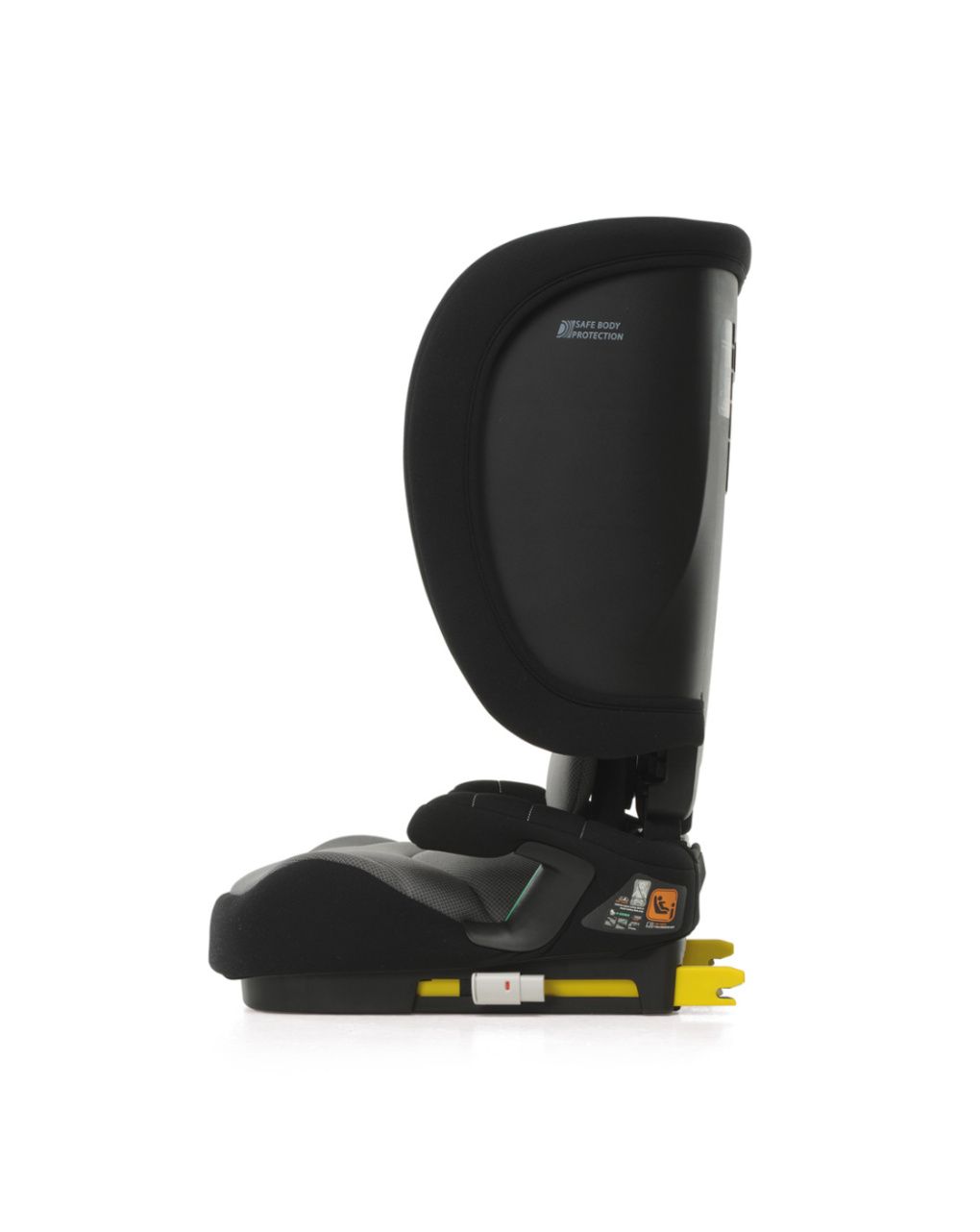 Seggiolino auto course i-size 100-150cm - black - foppapedretti